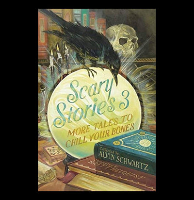 Scary Stories 3 More Tales to Chill Your Bones-Harper Collins-PaxtonGate