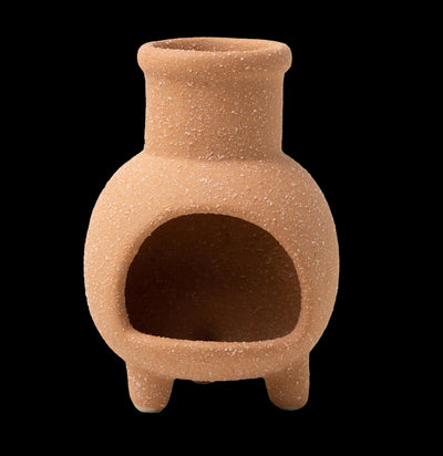 Terracotta Ceramic Chiminea Incense Burner-Incense-Paddywax, LLC-PaxtonGate