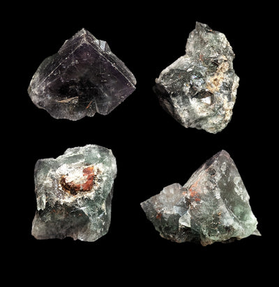 Purple Rain Pocket Fluorite Crystals-Minerals-Crystal Classics-PaxtonGate