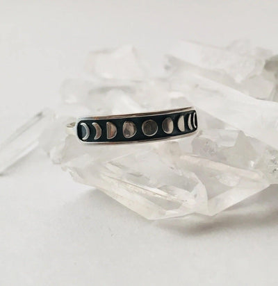 Moon Phase Ring - Paxton Gate