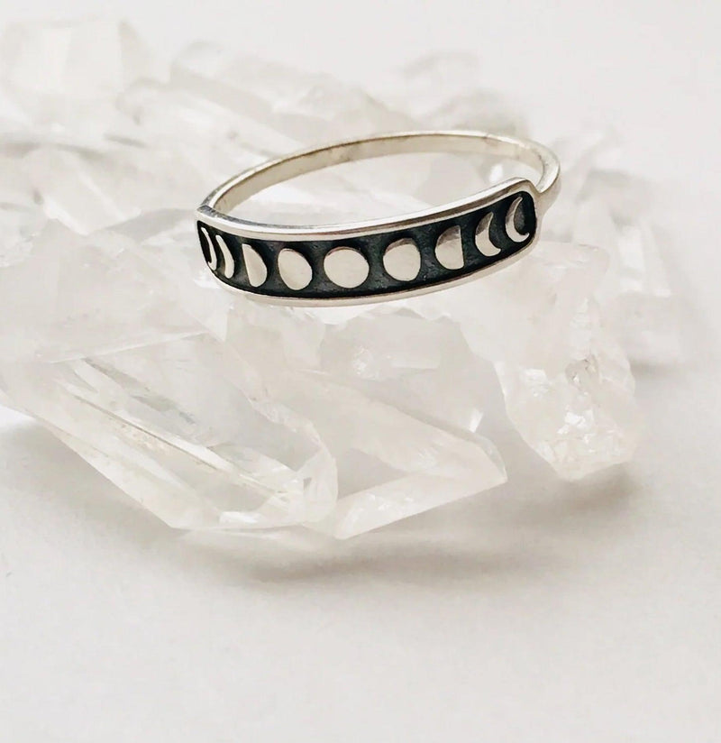 Moon Phase Ring - Paxton Gate
