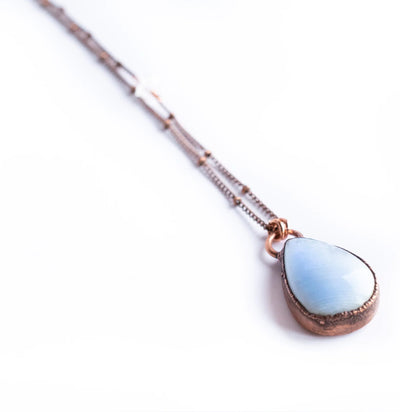 Rainbow Moonstone Necklace - Paxton Gate