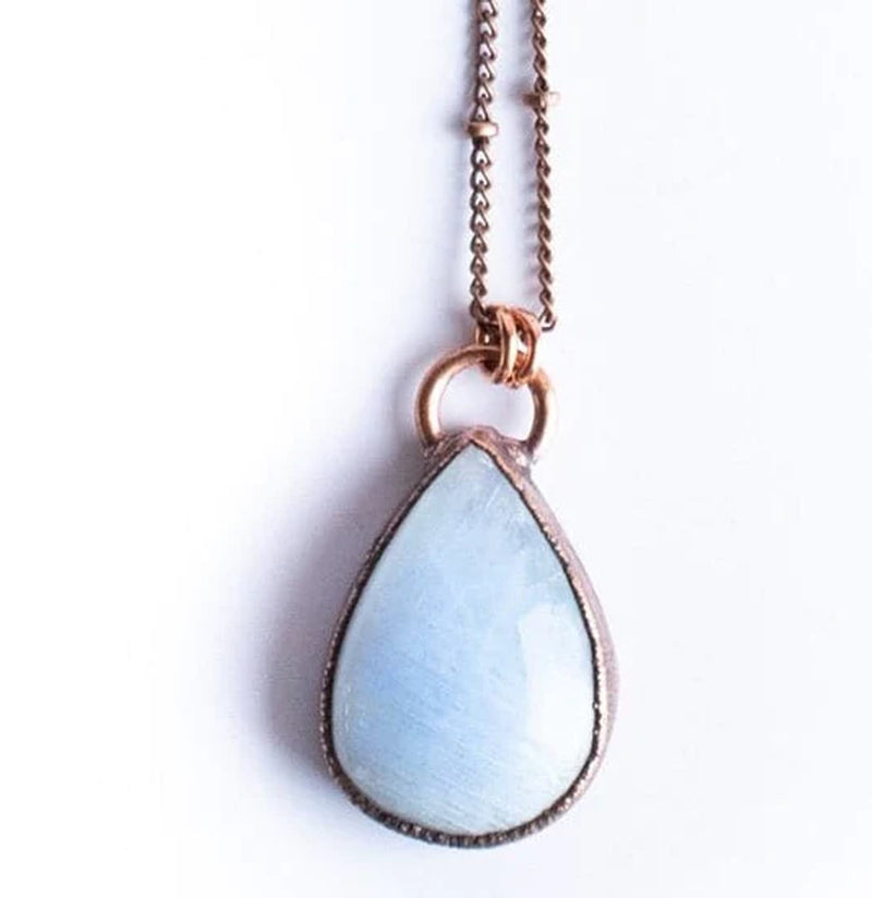 Rainbow Moonstone Necklace - Paxton Gate