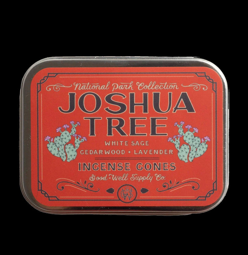 Joshua Tree Incense Tin-Incense-Good & Well Supply Co.-PaxtonGate