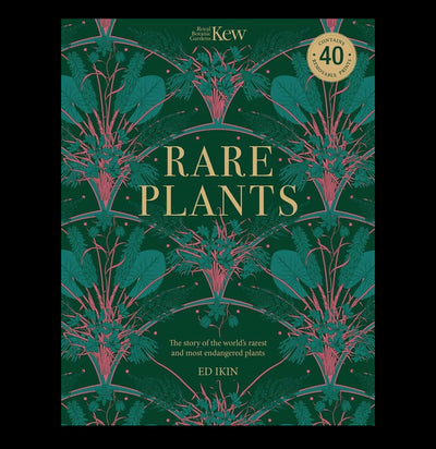 Kew: Rare Plants - Forty of the World's Rarest and Most-Endangered Plants-Ingram Book Company-PaxtonGate