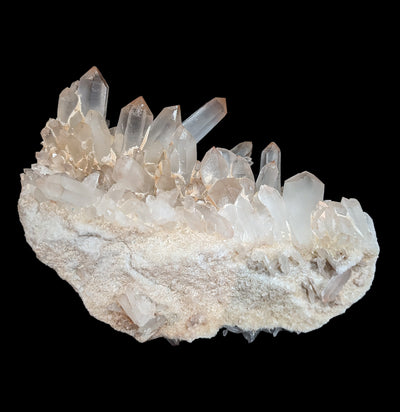 Red Lemurian Quartz Crystal Cluster Specimen-Minerals-Genilson de Moura Mines-PaxtonGate