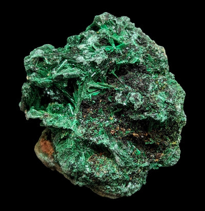 Fibrous Malachite Stone-Minerals-Hidden Gem Gallery-PaxtonGate