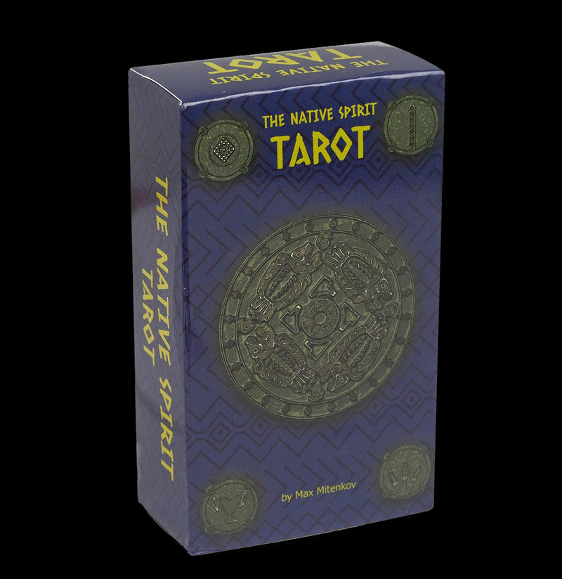 The Native Spirit Tarot-Tarot Deck-Da Brigh Tarot-PaxtonGate