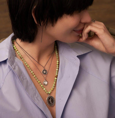 Everything For You Diamond Necklace-Necklaces-Pyrrha-PaxtonGate