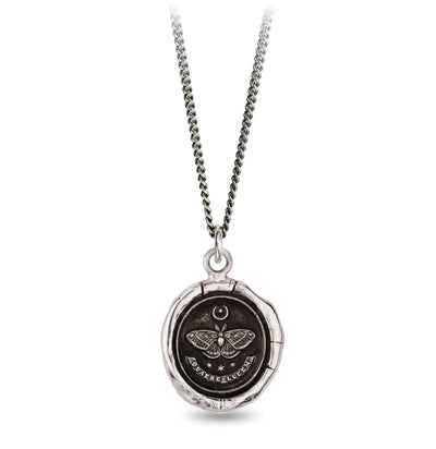 Seek The Light Sterling Silver Necklace-Necklaces-Pyrrha-PaxtonGate