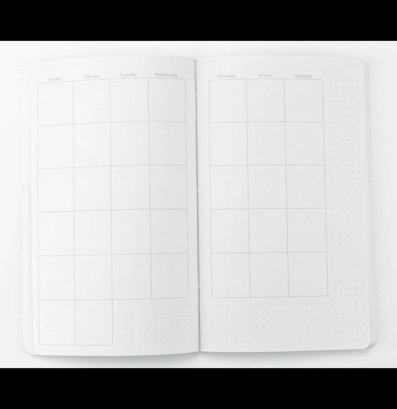 Ocean Terrain Yearly Planner-Notebooks-Cognitive Surplus-PaxtonGate