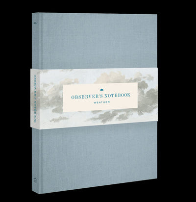 Observers Notebook: Weather-Notebooks-Chronicle Books/Hachette-PaxtonGate