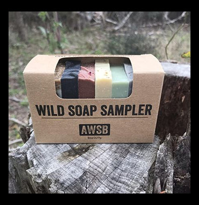 Wild Soap Sampler-Soaps-A Wild Soap Bar-PaxtonGate