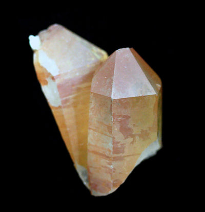 Tangerine Hematoid Quartz Crystal Point-Minerals-Jewel Tunnel Imports-PaxtonGate