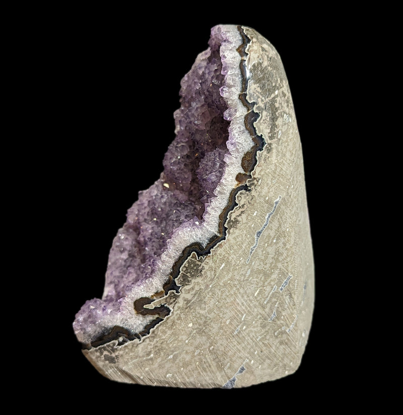 Amethyst Cut Base Geodes-Minerals-Driftstone Pueblo-PaxtonGate
