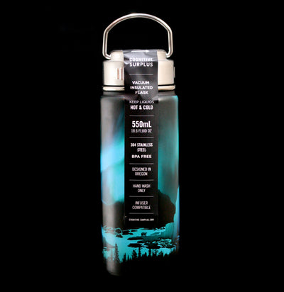 Arctic Ice Steel Bottle-Drinkware-Cognitive Surplus-PaxtonGate