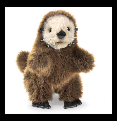 Baby Sea Otter Puppet - Paxton Gate