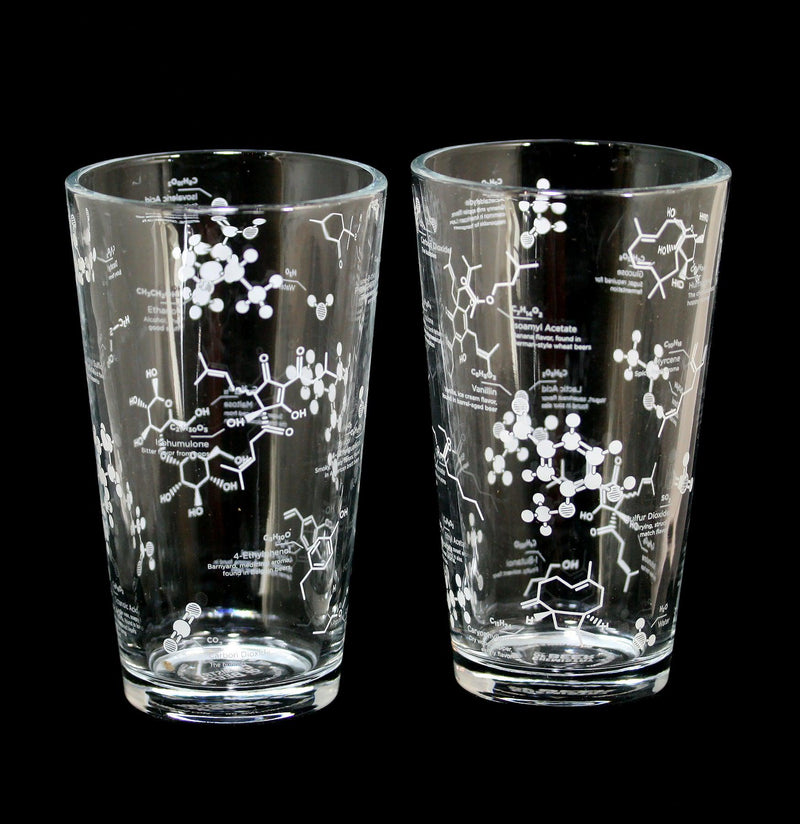 The Science of Beer Pint Glasses-Drinkware-Cognitive Surplus-PaxtonGate