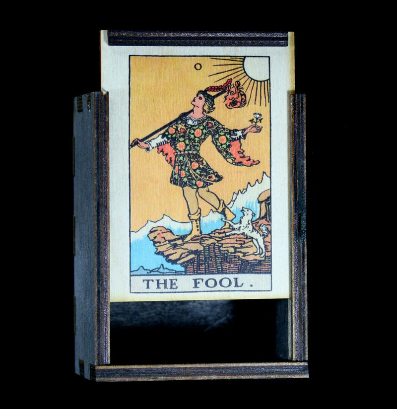 The Fool Tarot Card Stash Box-CaseBwlBox-Most Amazing-PaxtonGate