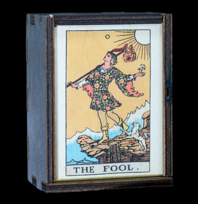 The Fool Tarot Card Stash Box-CaseBwlBox-Most Amazing-PaxtonGate