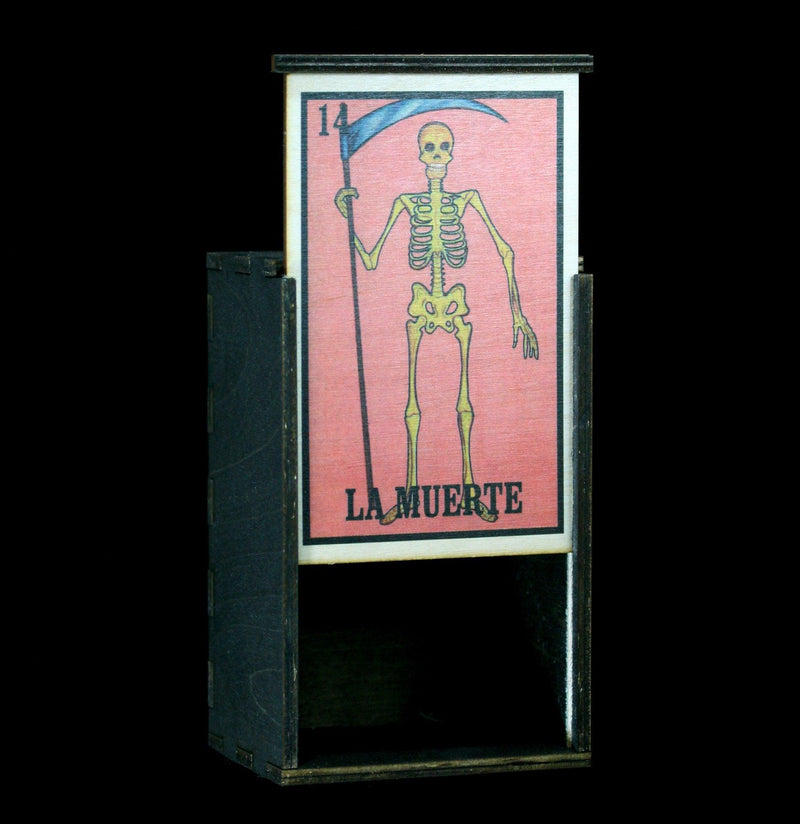 Loteria Muerte Death Tarot Card Stash Box-CaseBwlBox-Most Amazing-PaxtonGate