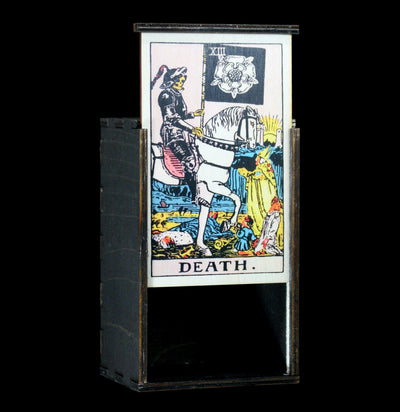 Death Tarot Card Stash Box-CaseBwlBox-Most Amazing-PaxtonGate
