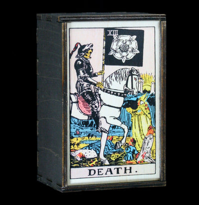 Death Tarot Card Stash Box-CaseBwlBox-Most Amazing-PaxtonGate
