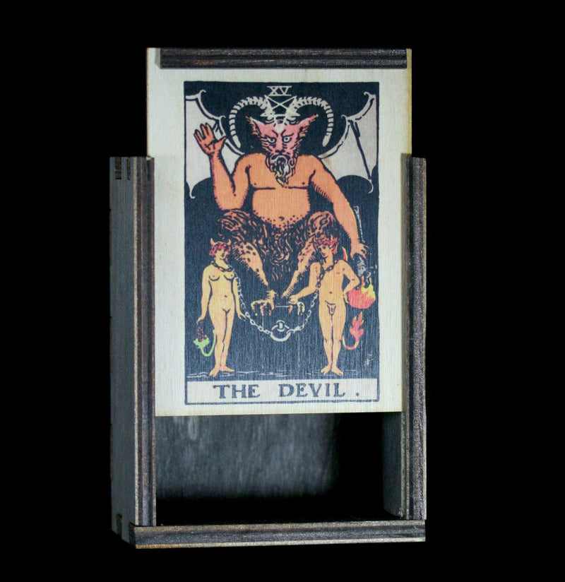 The Devil Tarot Card Stash Box-CaseBwlBox-Most Amazing-PaxtonGate