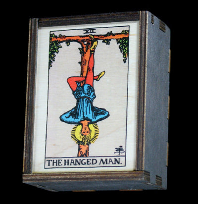 The Hanged Man Tarot Card Stash Box-CaseBwlBox-Most Amazing-PaxtonGate