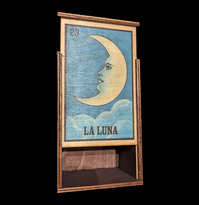 Loteria Luna Tarot Card Box-CaseBwlBox-Most Amazing-PaxtonGate