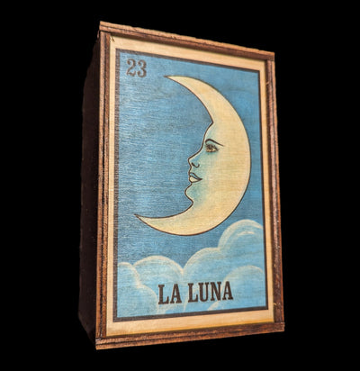 Loteria Luna Tarot Card Box-CaseBwlBox-Most Amazing-PaxtonGate