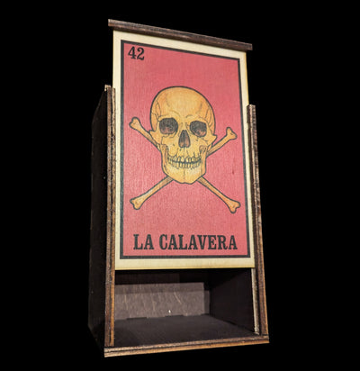 Loteria Calavera Tarot Card Stash Box-CaseBwlBox-Most Amazing-PaxtonGate