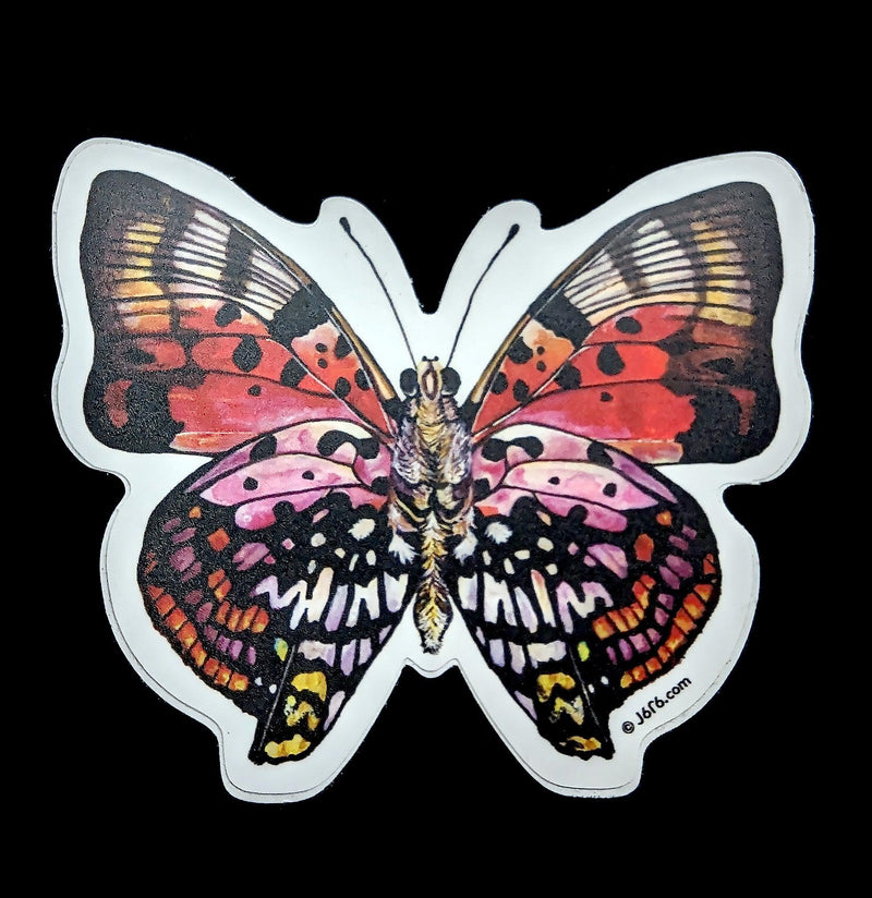 Butterfly Sticker-Stickers-J6R6-PaxtonGate