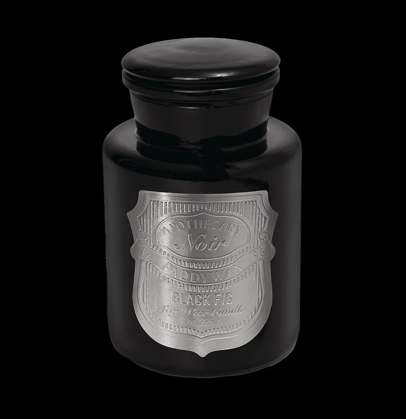 Apothecary Noir Vessel Candle: Black Fig-Candles-Paddywax, LLC-PaxtonGate