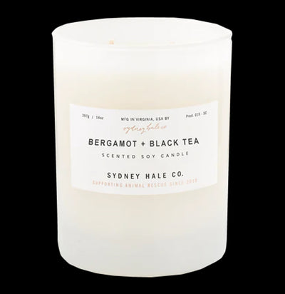 Sydney Hale Bergamot & Black Tea Candle-Candles-Sydney Hale Co.-PaxtonGate