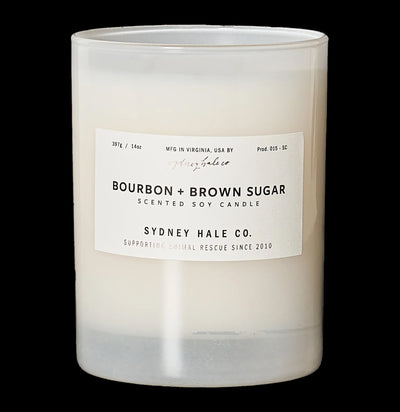 Sydney Hale Bourbon and Brown Sugar Candle-Candles-Sydney Hale Co.-PaxtonGate