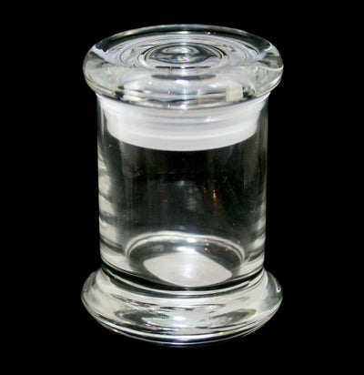 Elite Glass Candle Jar with Glass Lid-Jars & Bottles-Specialty Bottle-PaxtonGate