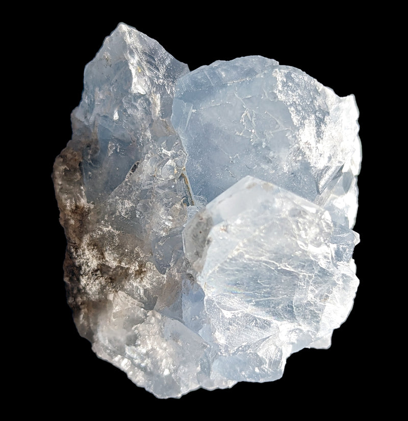Celestite Crystal Geode Fragment-Minerals-Enter the Earth-PaxtonGate