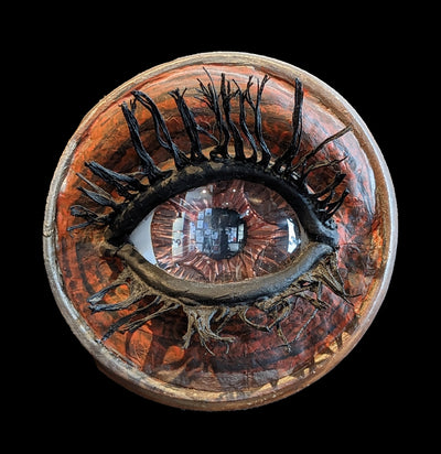Circular Framed Eye - Paxton Gate
