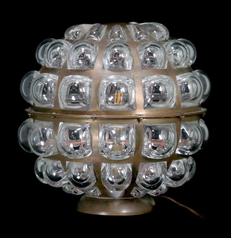 Dandelion on Collar Base Lamp-Lighting-Evan Chambers-PaxtonGate