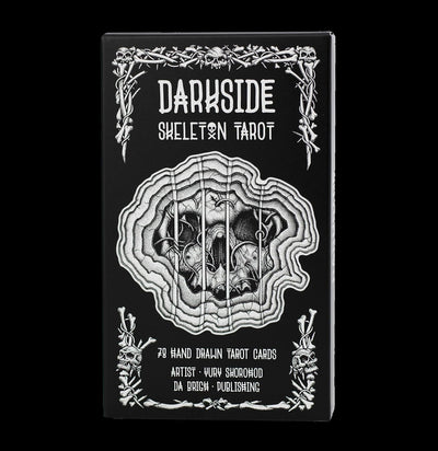 Darkside Skeleton Tarot Deck-Tarot Deck-Da Brigh Tarot-PaxtonGate