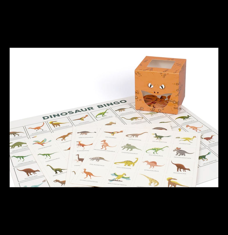 Dinosaur Bingo-Games-Chronicle Books/Hachette-PaxtonGate