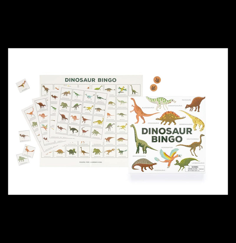 Dinosaur Bingo-Games-Chronicle Books/Hachette-PaxtonGate