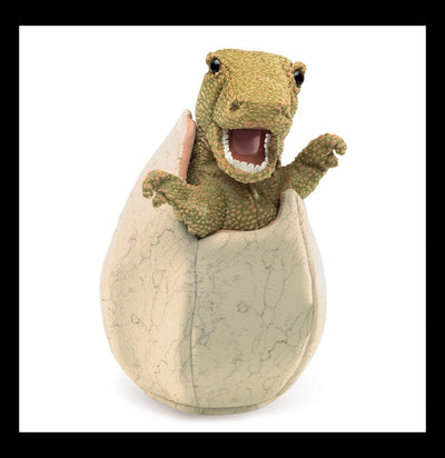 Dinosaur Egg Puppet - Paxton Gate