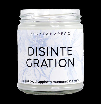 Disintegration Candle-Candles-Burke & Hare Co.-PaxtonGate