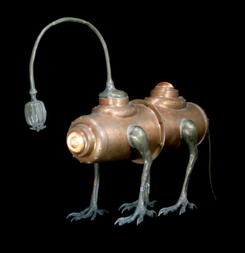Double Boiler with Poppy Lamp-Lighting-Evan Chambers-PaxtonGate