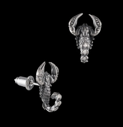 Scorpion Stud Earrings-Earrings-Coppertist-PaxtonGate