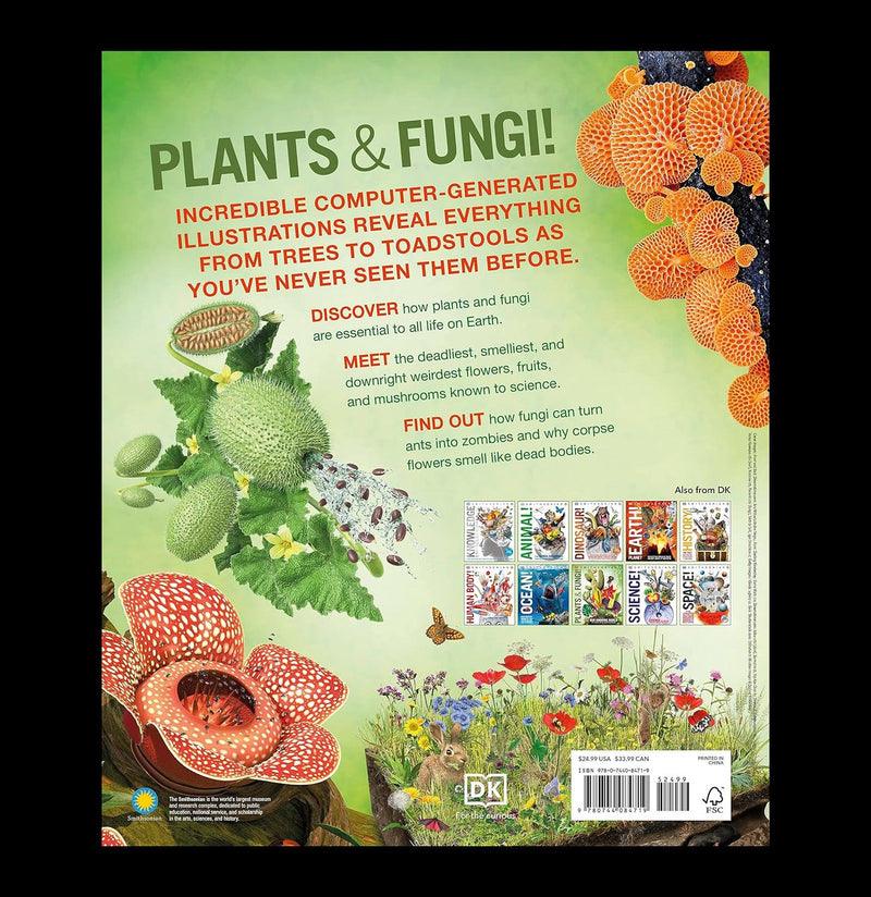 Knowledge Encyclopedia Plants and Fungi-Books-Penguin Random House-PaxtonGate