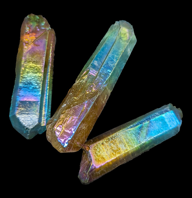 Enhanced Quartz Crystal Points-Minerals-GeoCentral-PaxtonGate