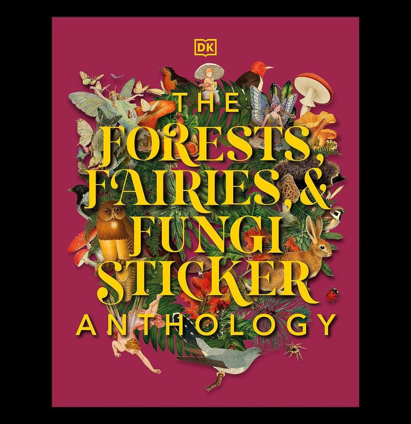 Forest Fairies and Fungi Stickerbook-Stickers-Penguin Random House-PaxtonGate